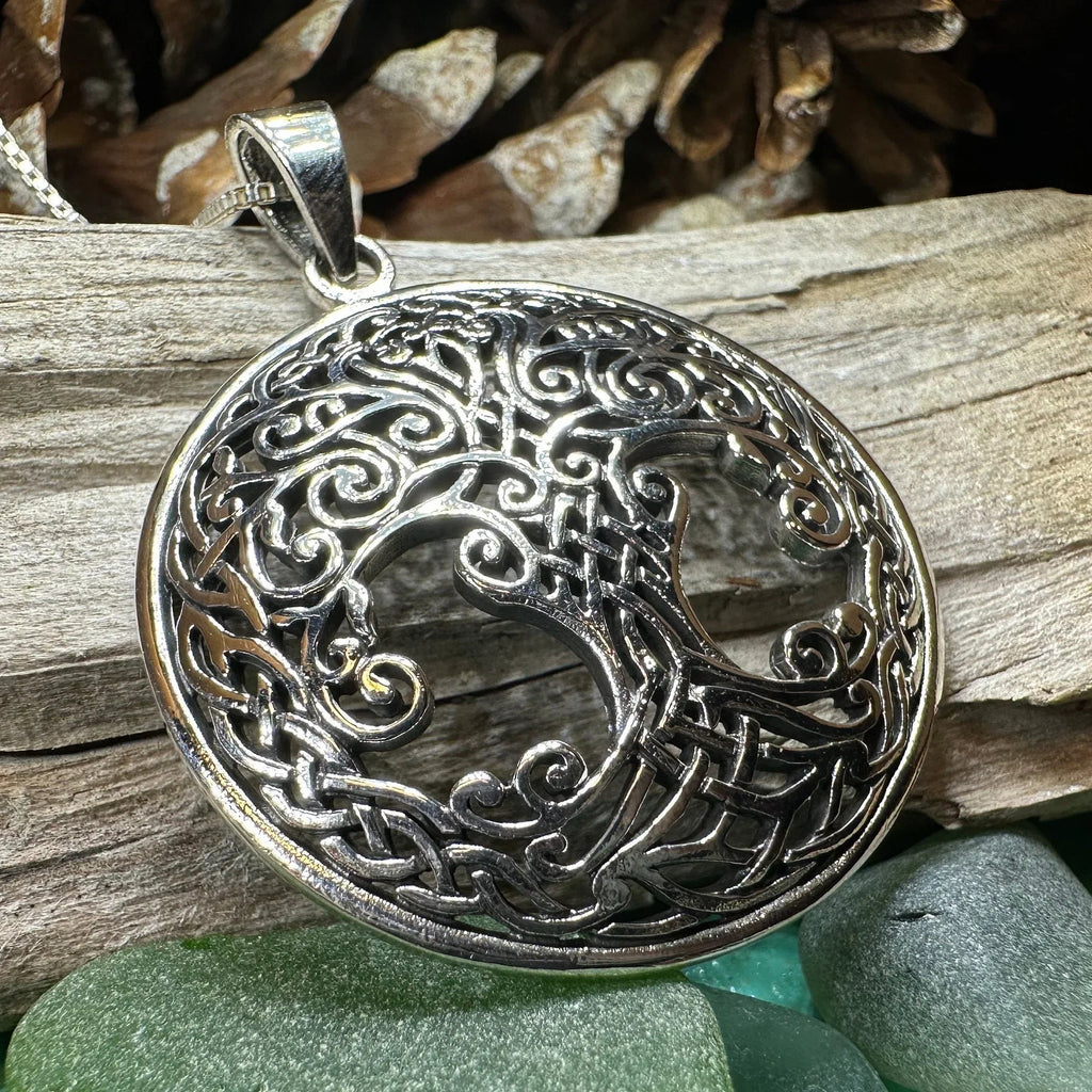 Celtic Dream Tree of Life Necklace
