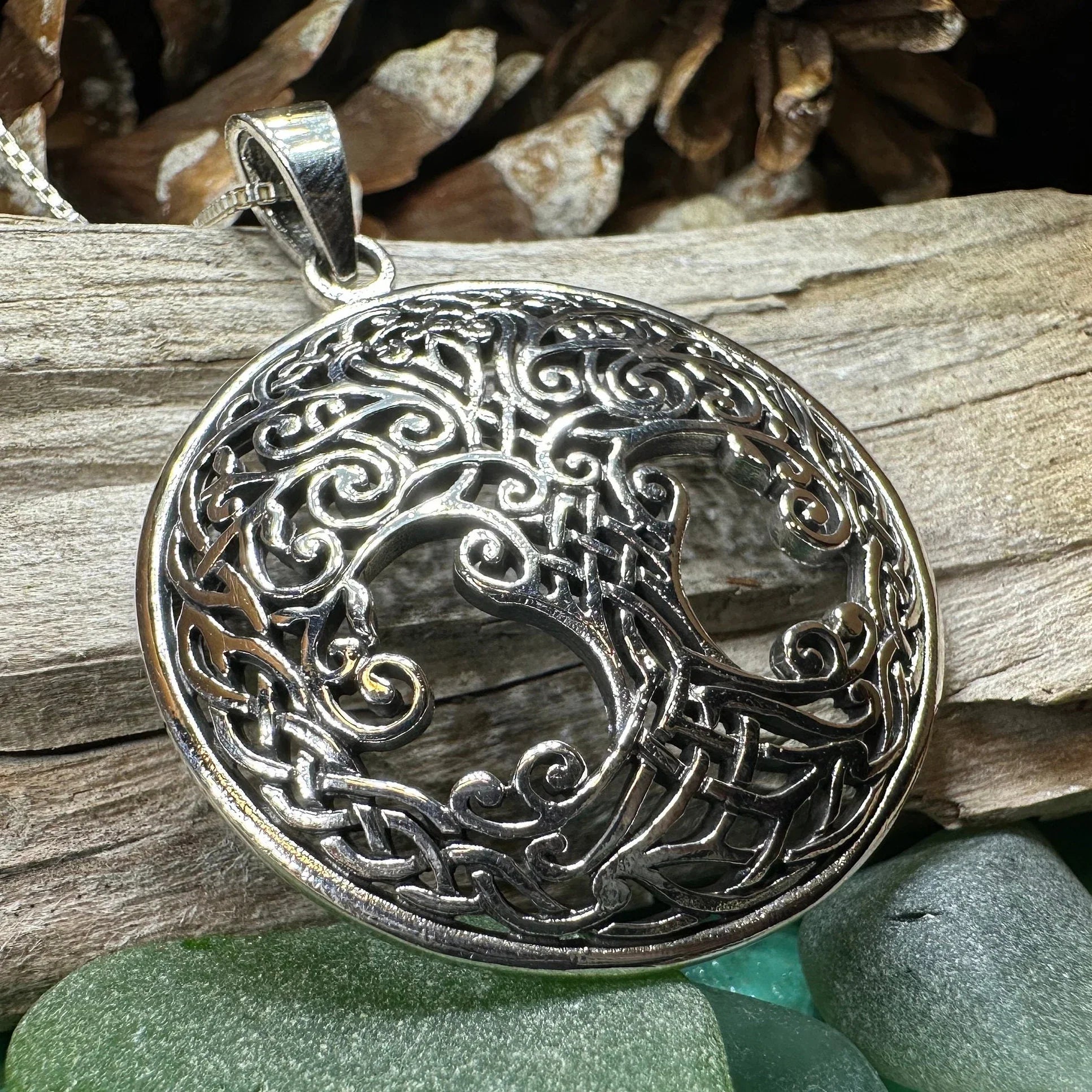 Celtic Dream Tree of Life Necklace