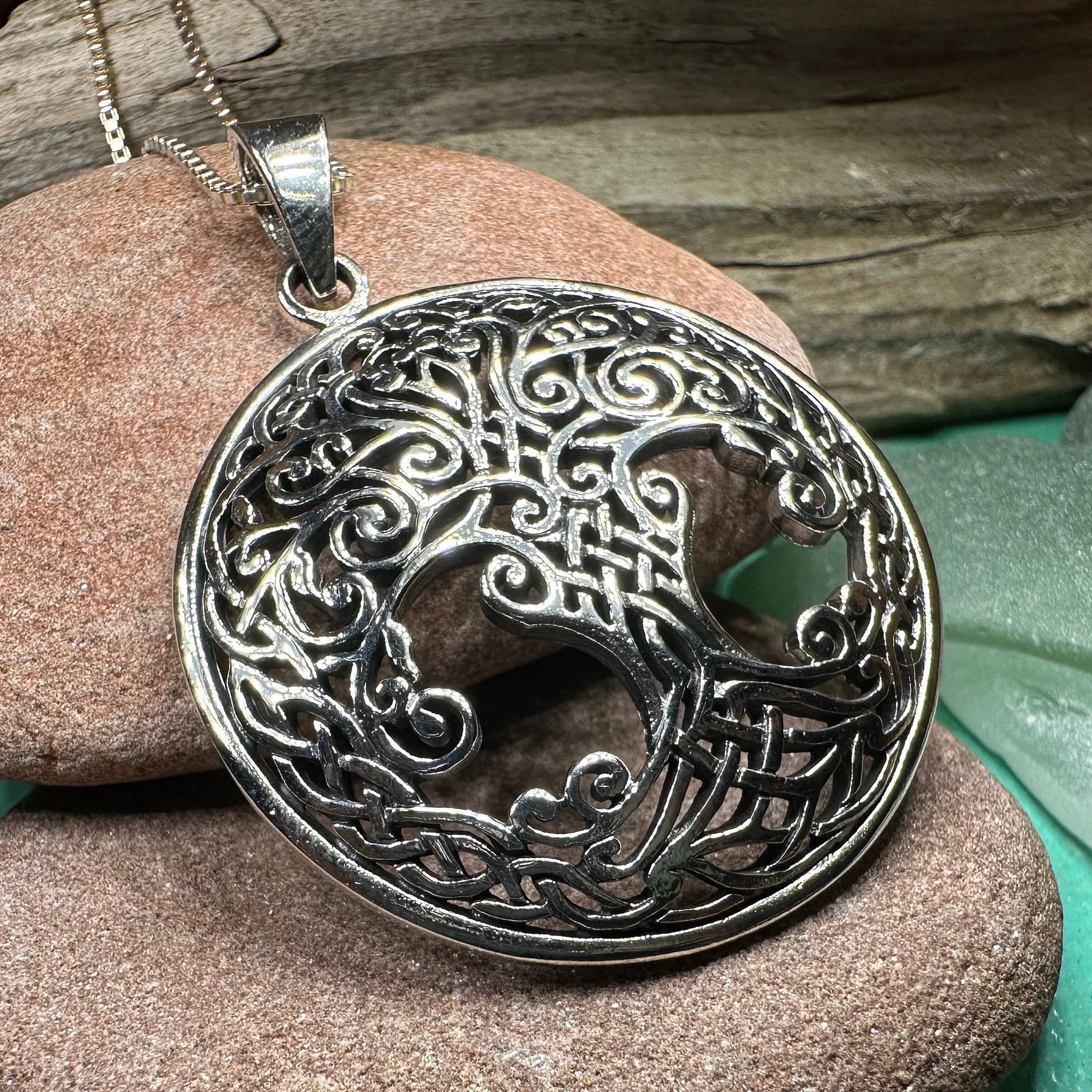 Celtic Dream Tree of Life Necklace