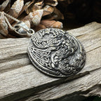 Skoll Celtic Dragon Necklace