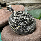 Skoll Celtic Dragon Necklace