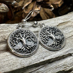 Brielle Tree of Life Earrings