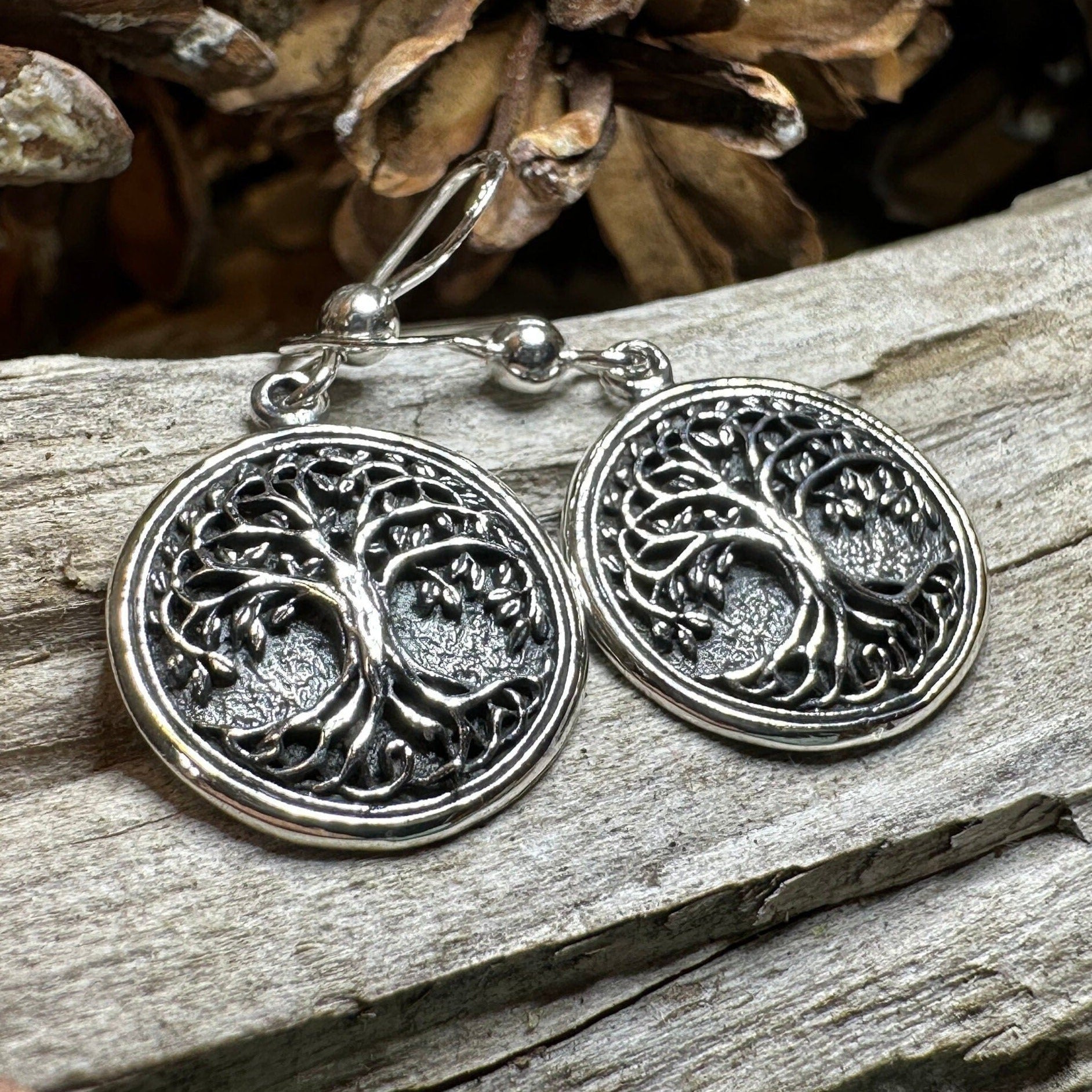 Brielle Tree of Life Earrings