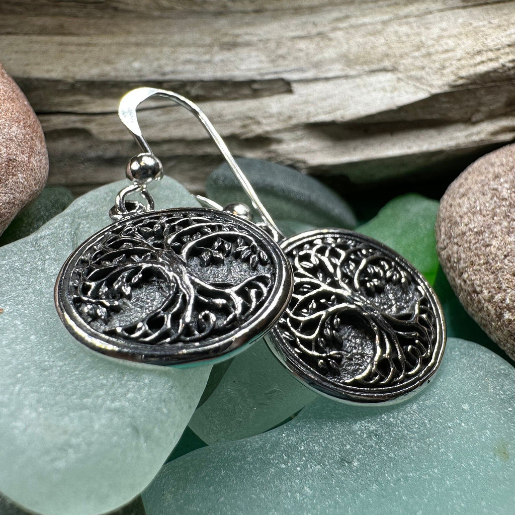 Brielle Tree of Life Earrings