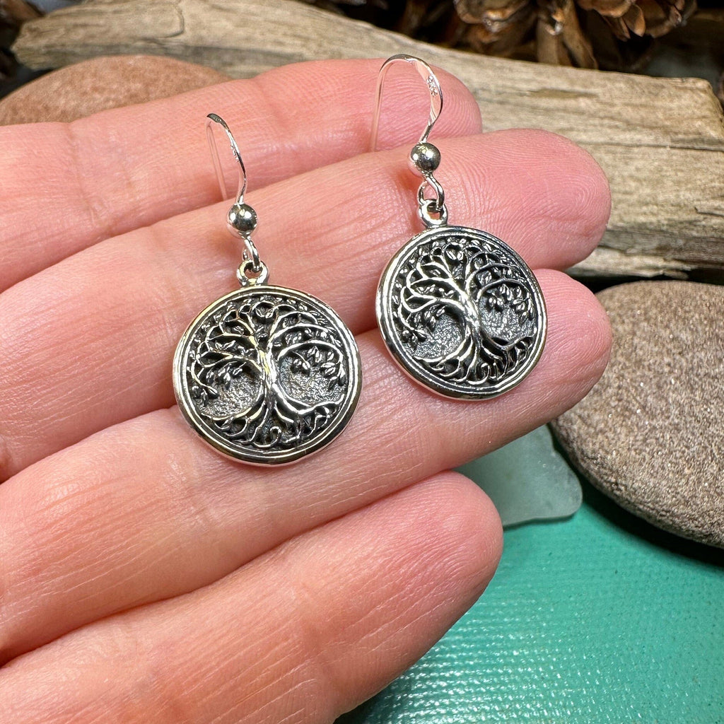 Brielle Tree of Life Earrings
