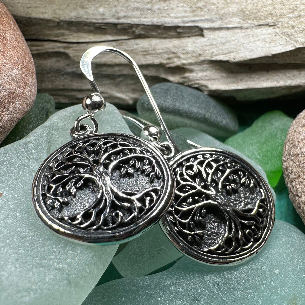 Brielle Tree of Life Earrings