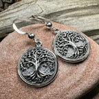 Brielle Tree of Life Earrings