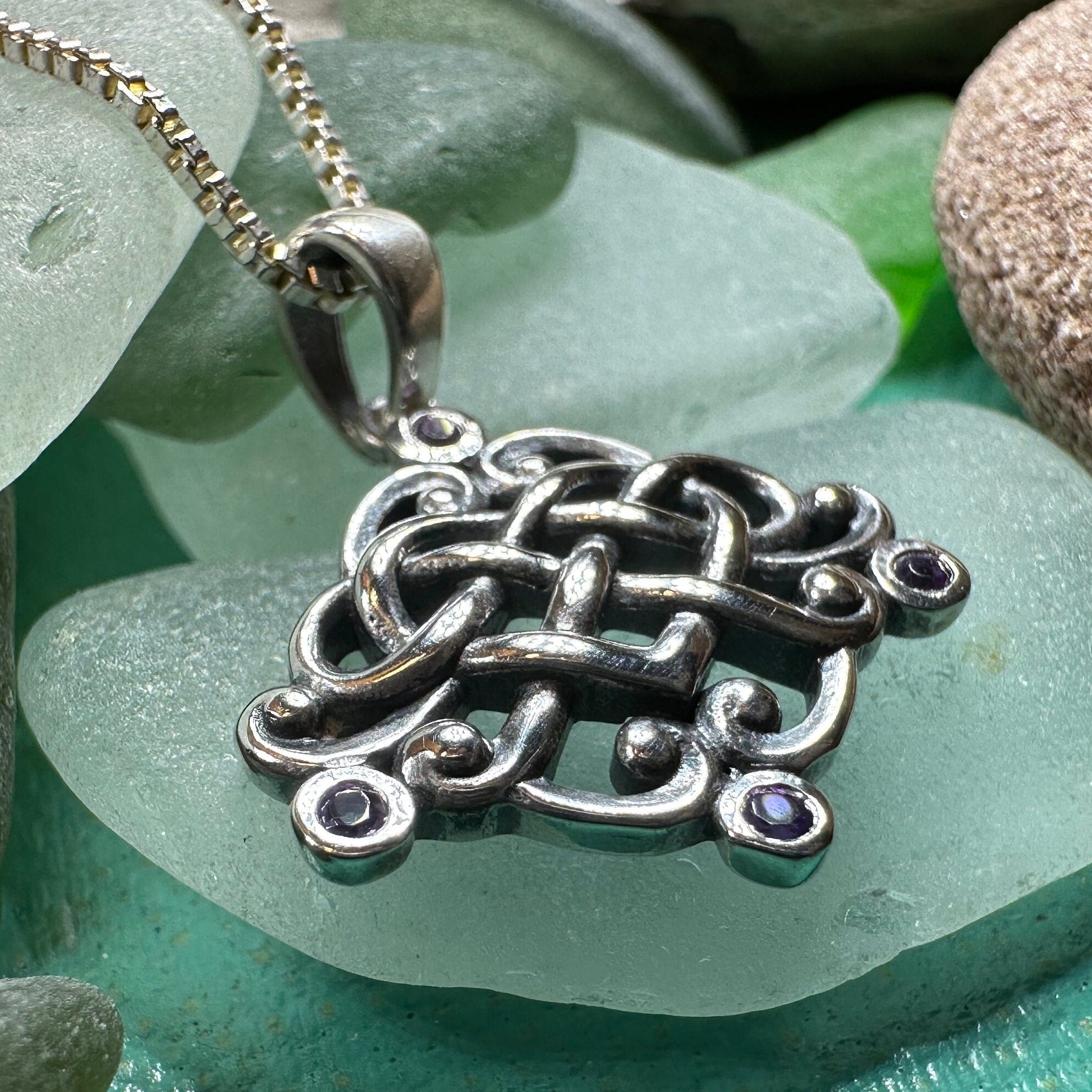 Kaylin Celtic Knot Necklace