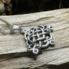 Kaylin Celtic Knot Necklace