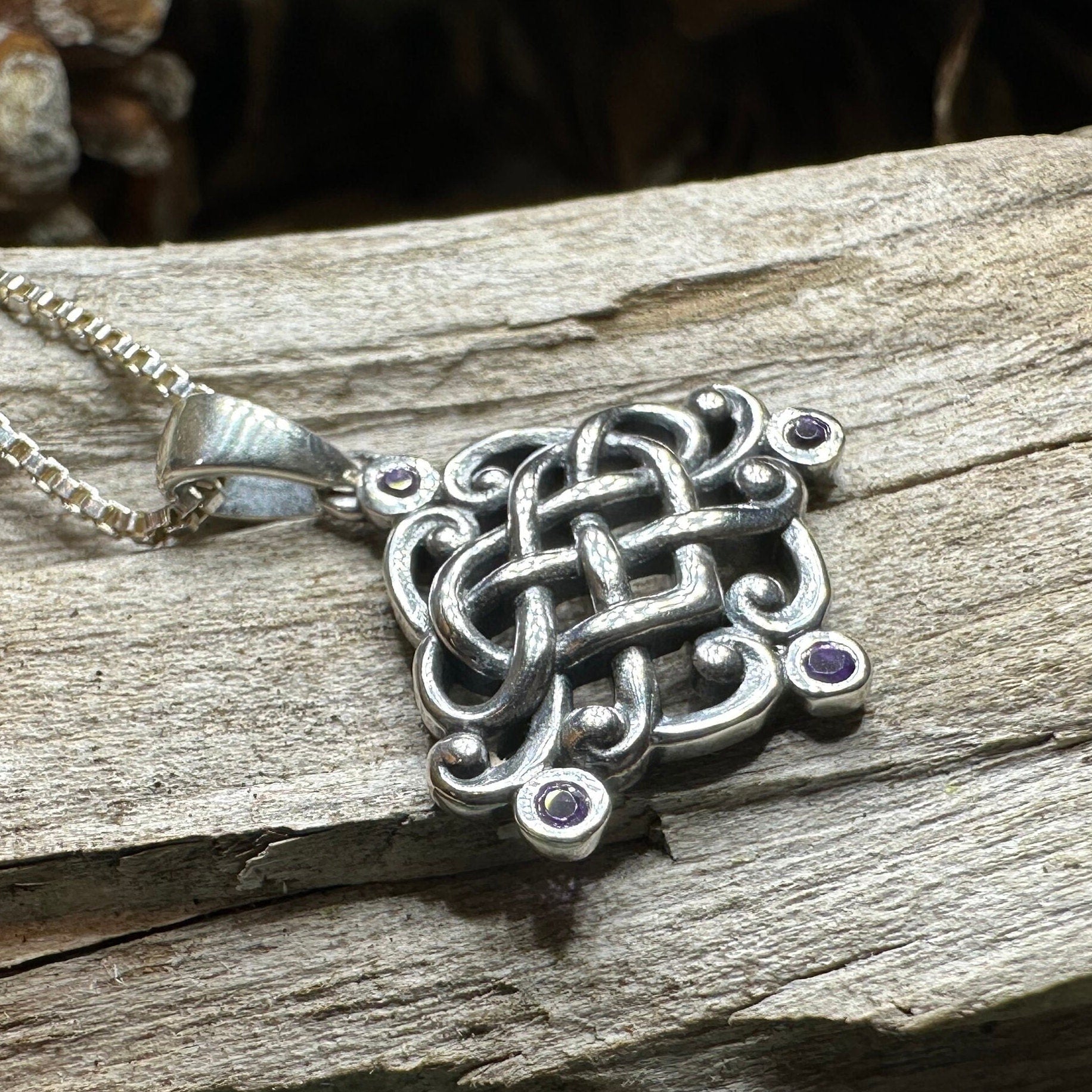 Kaylin Celtic Knot Necklace