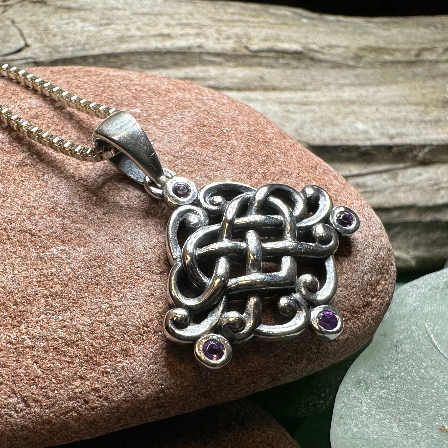 Kaylin Celtic Knot Necklace