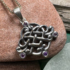 Kaylin Celtic Knot Necklace