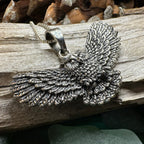 Laurelwood Owl Necklace