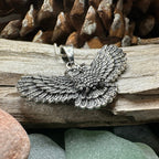 Laurelwood Owl Necklace