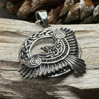 Rivervale Celtic Raven Necklace