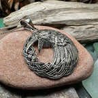 Colton Celtic Raven Necklace