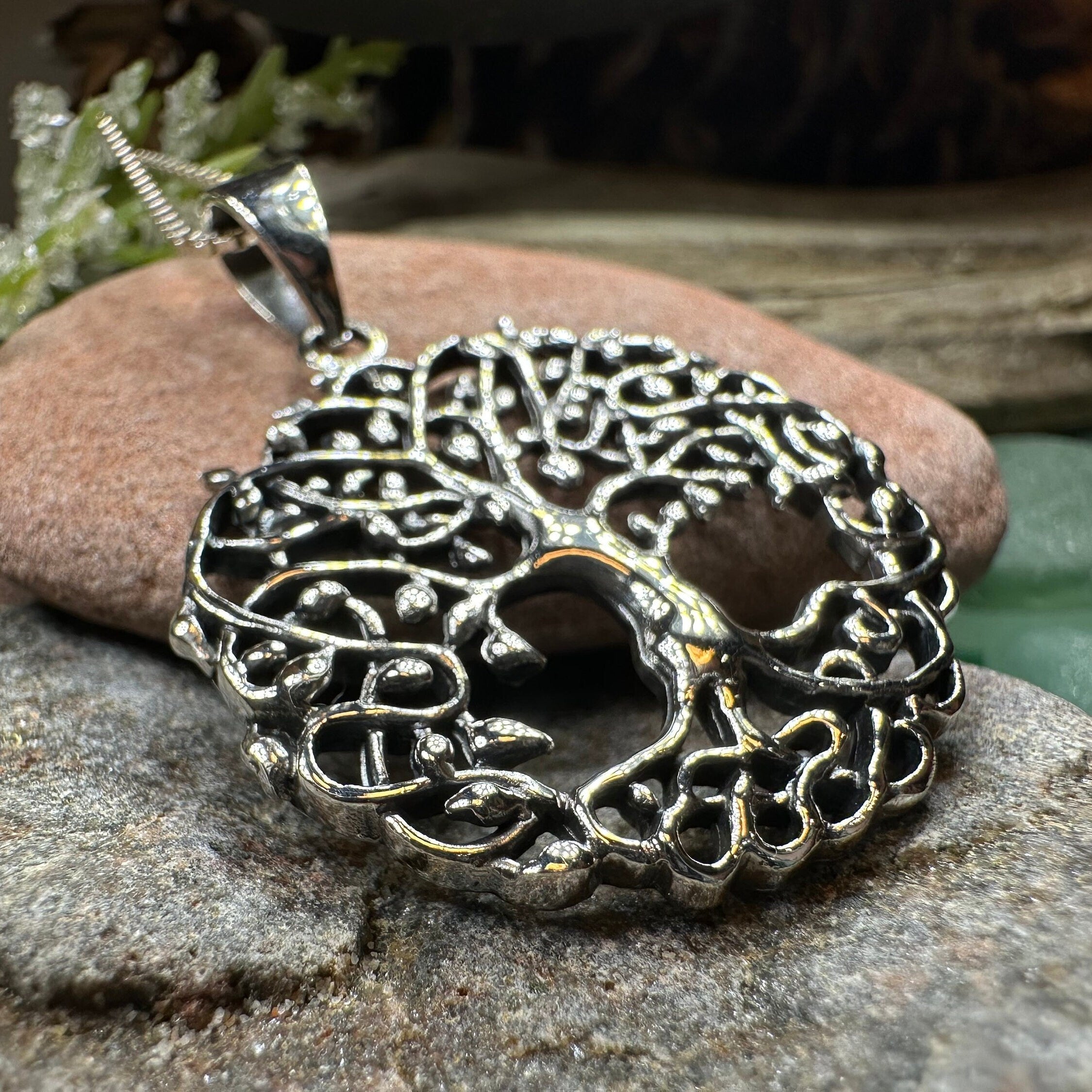 Ardya Tree of Life Necklace