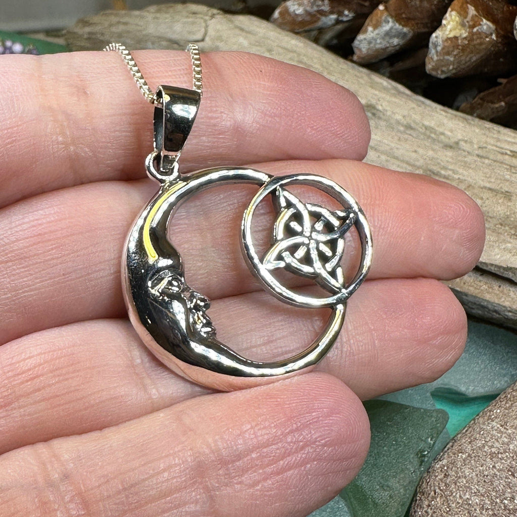 Nightdreamer Crescent Moon Necklace