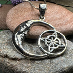 Nightdreamer Crescent Moon Necklace