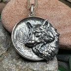 Walden Wolf Necklace