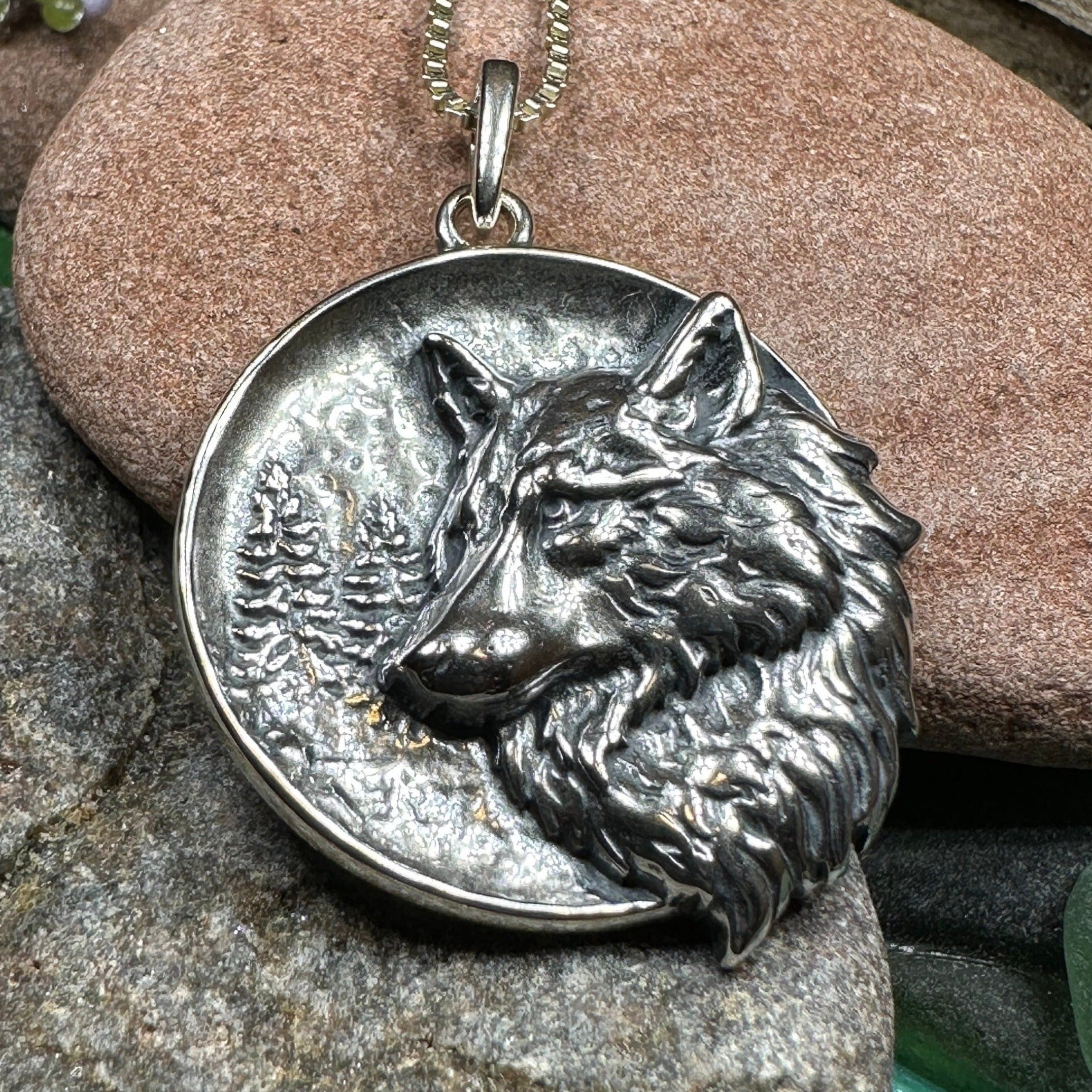 Walden Wolf Necklace