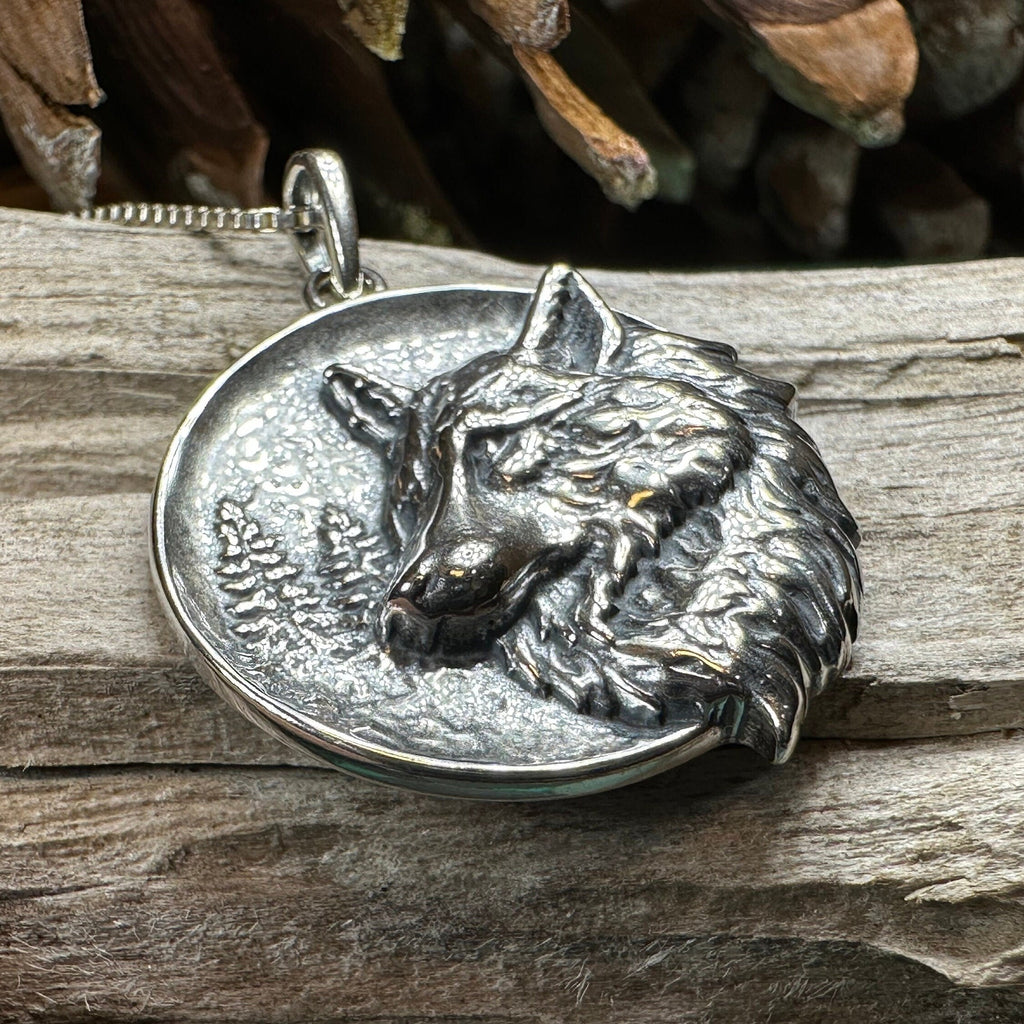 Walden Wolf Necklace