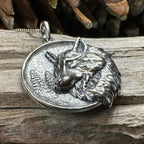 Walden Wolf Necklace