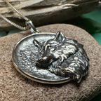 Walden Wolf Necklace