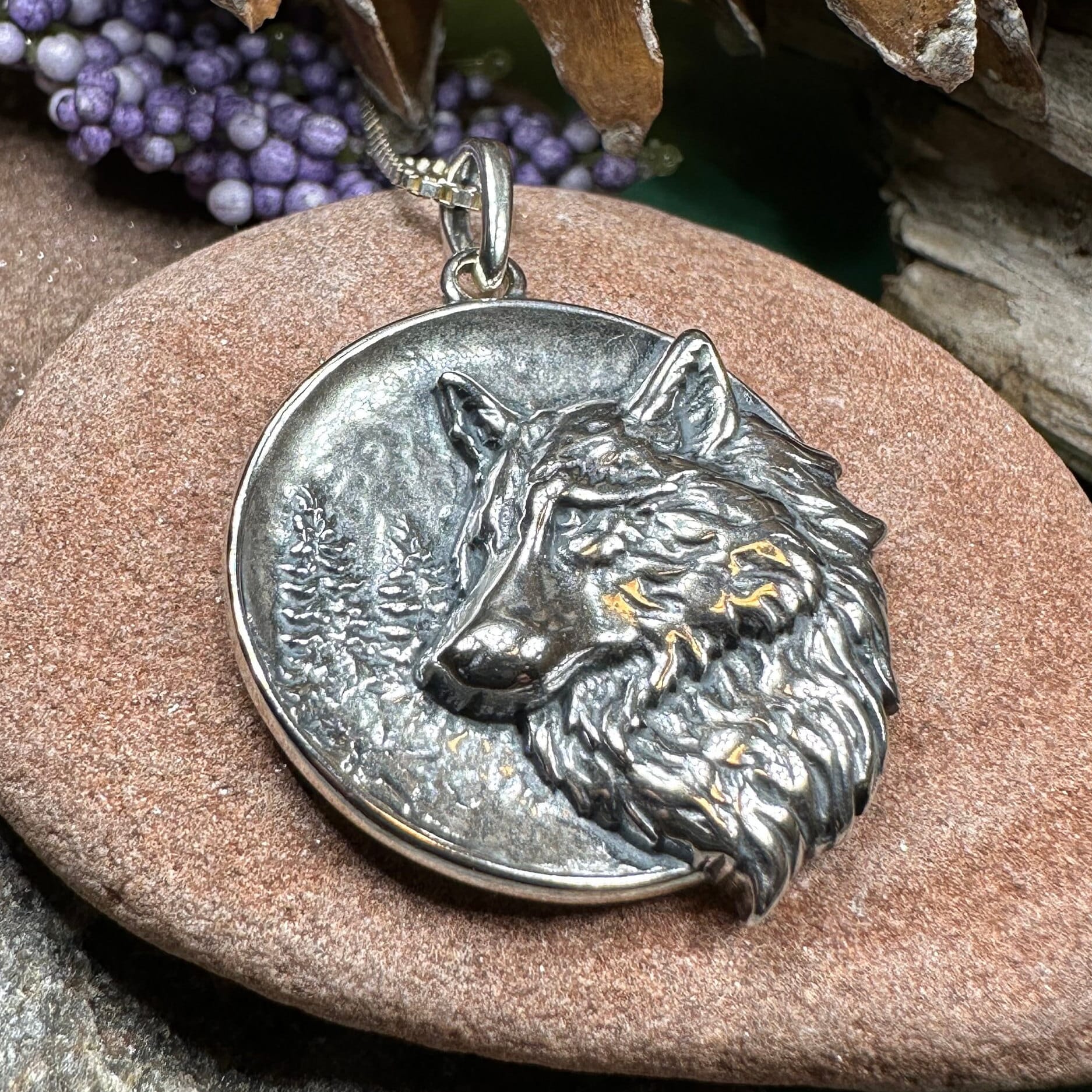 Walden Wolf Necklace