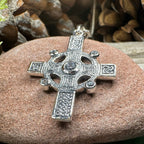 Scottish Iona Celtic Cross Necklace
