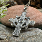 Scottish Iona Celtic Cross Necklace