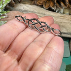 Volunti Celtic Knot Bar Brooch