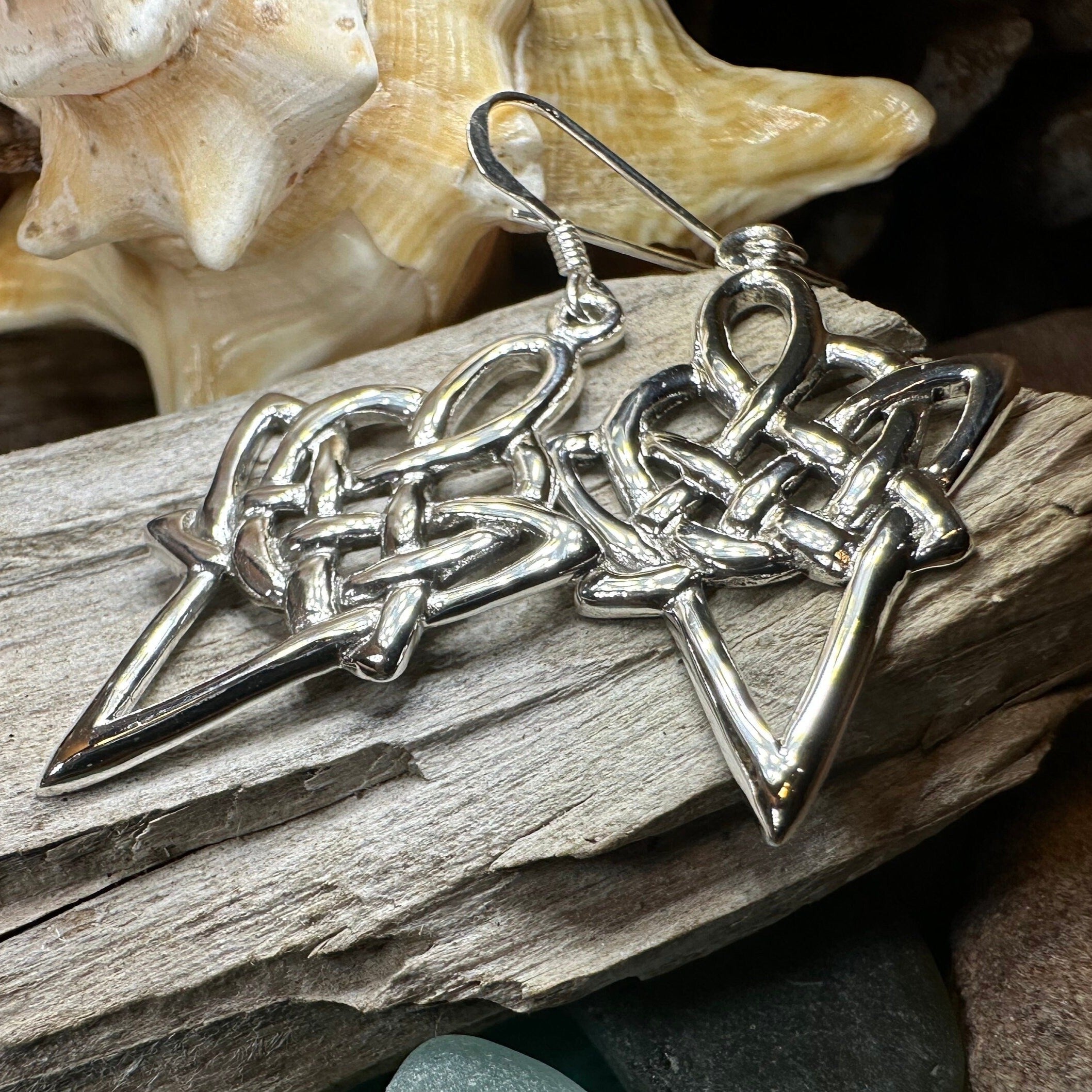 Daryne Celtic Earrings