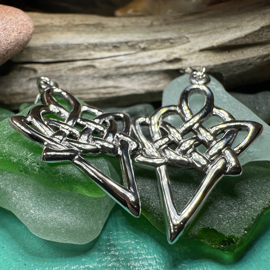 Daryne Celtic Earrings