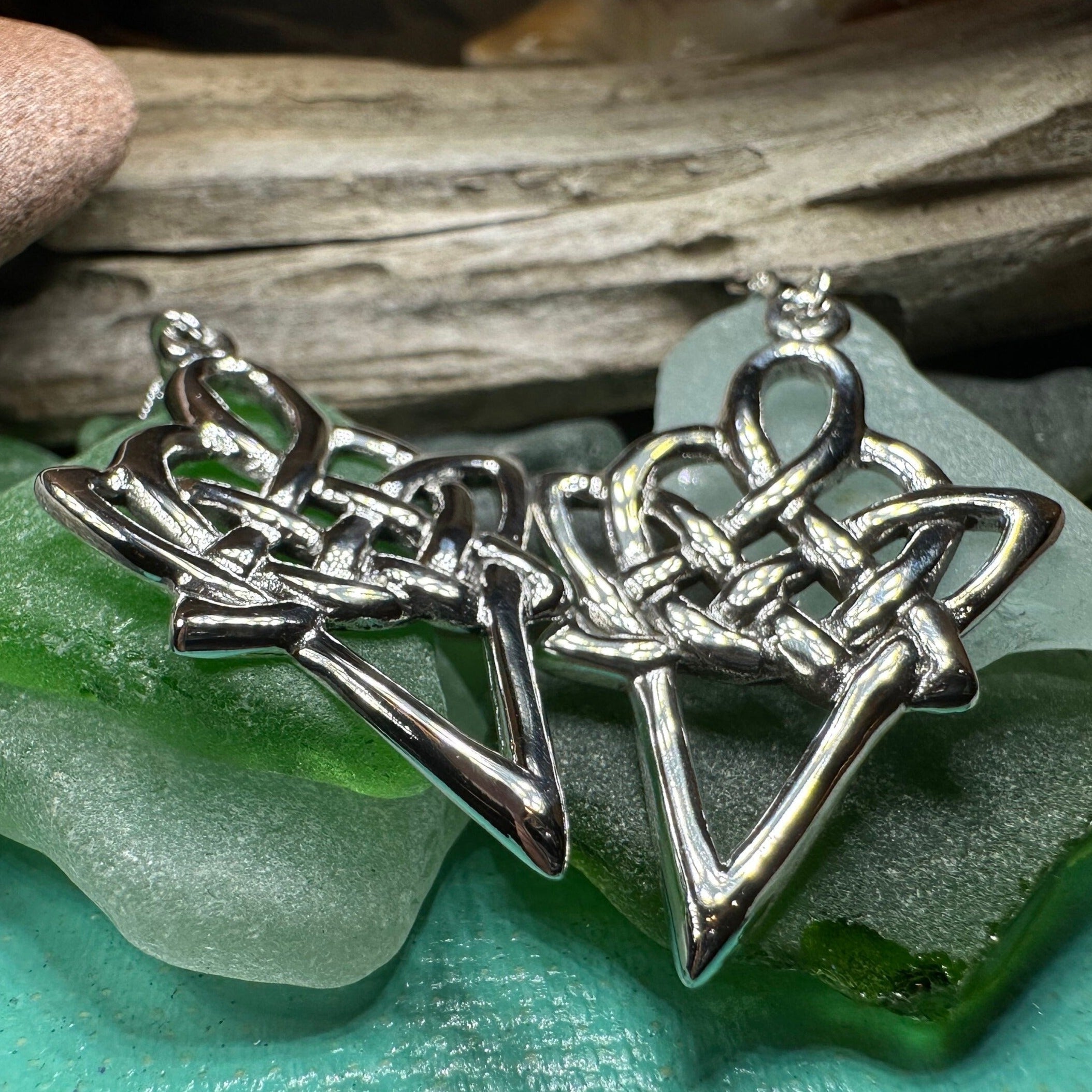 Daryne Celtic Earrings