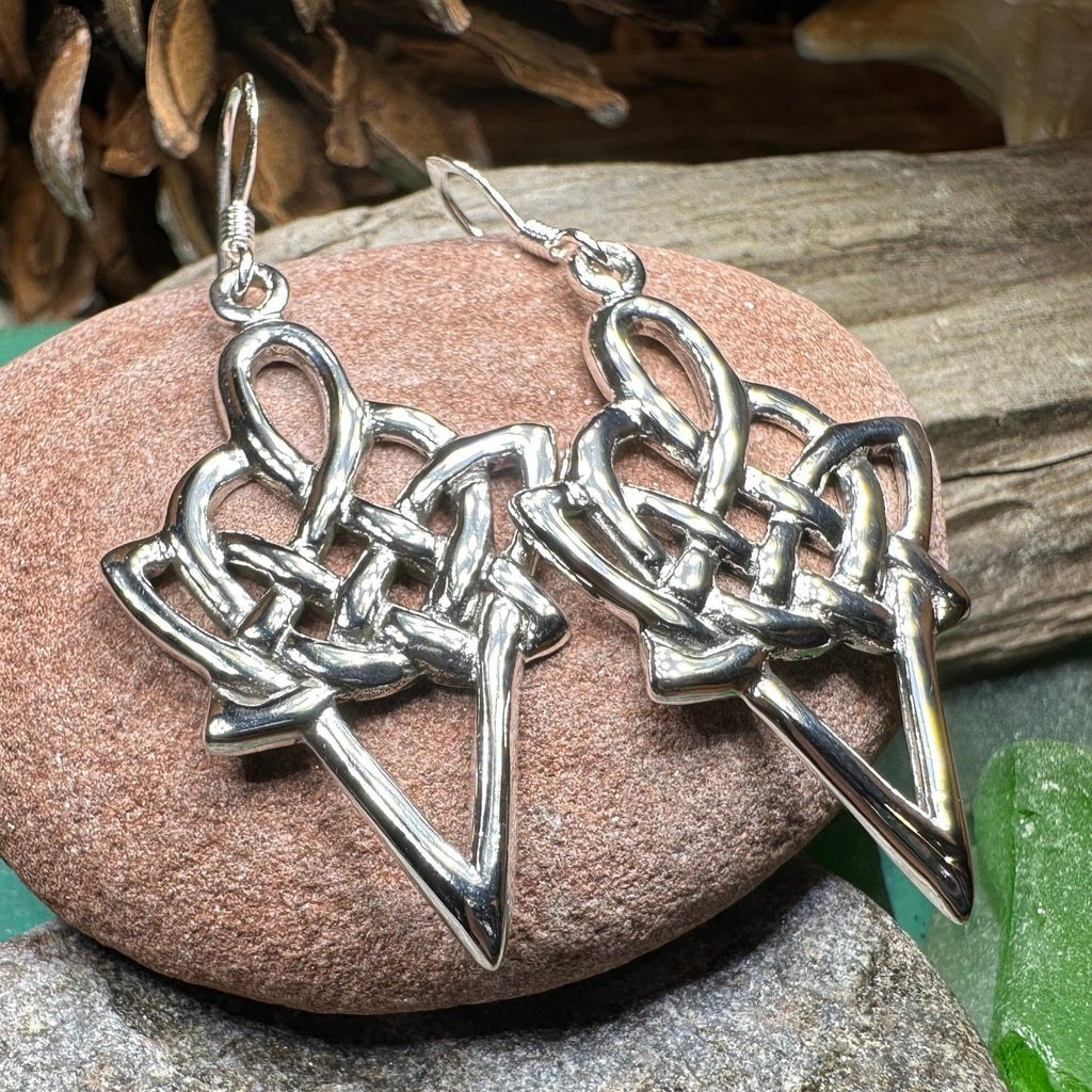 Daryne Celtic Earrings