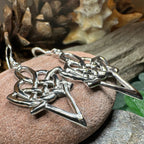 Daryne Celtic Earrings