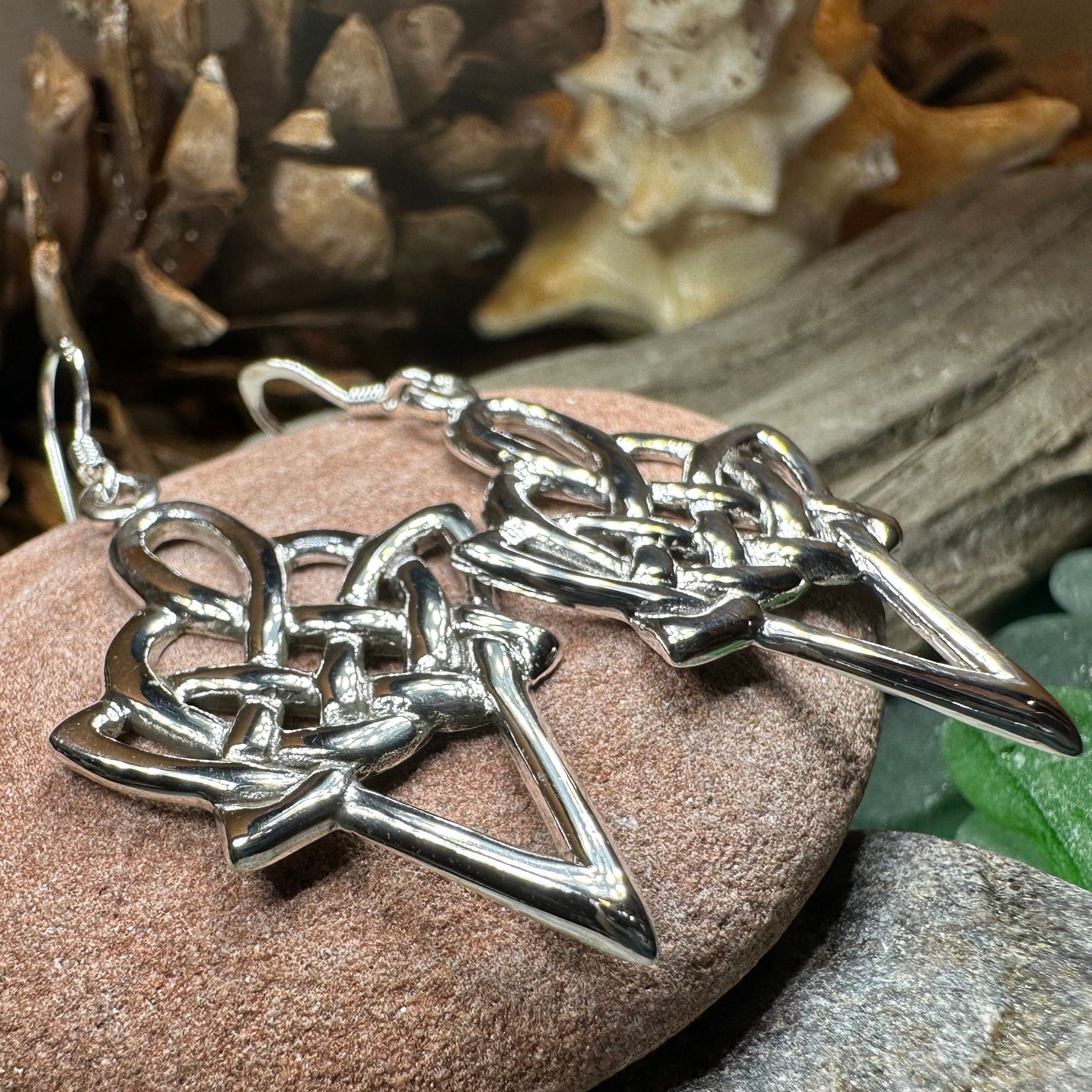 Daryne Celtic Earrings