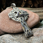 Recovery Celtic Cross Necklace