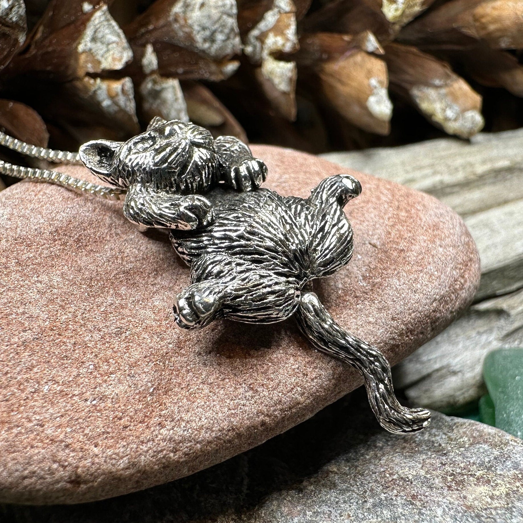 Frisky Cat Necklace