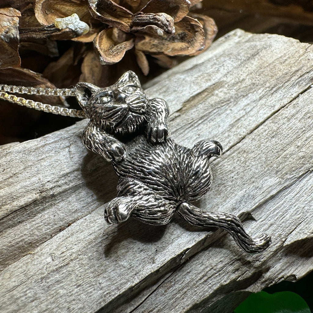 Frisky Cat Necklace