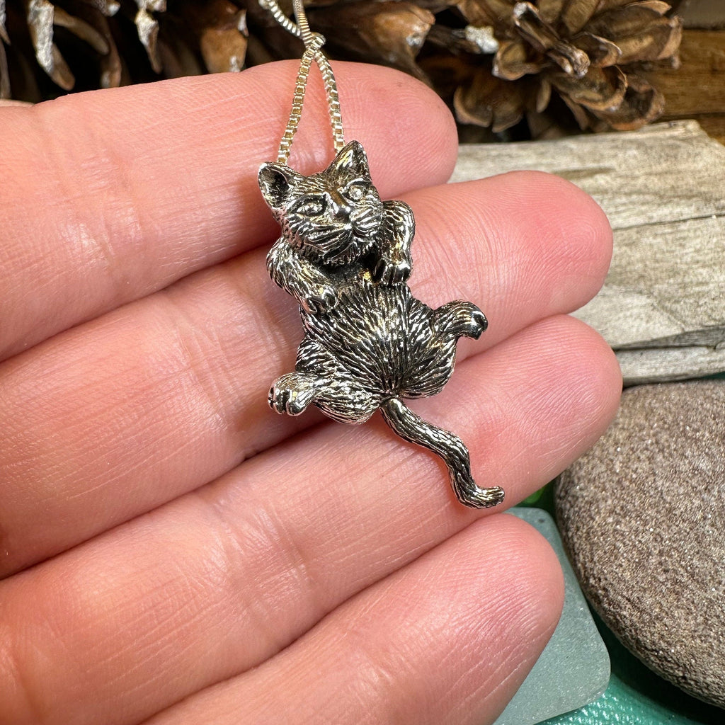 Frisky Cat Necklace