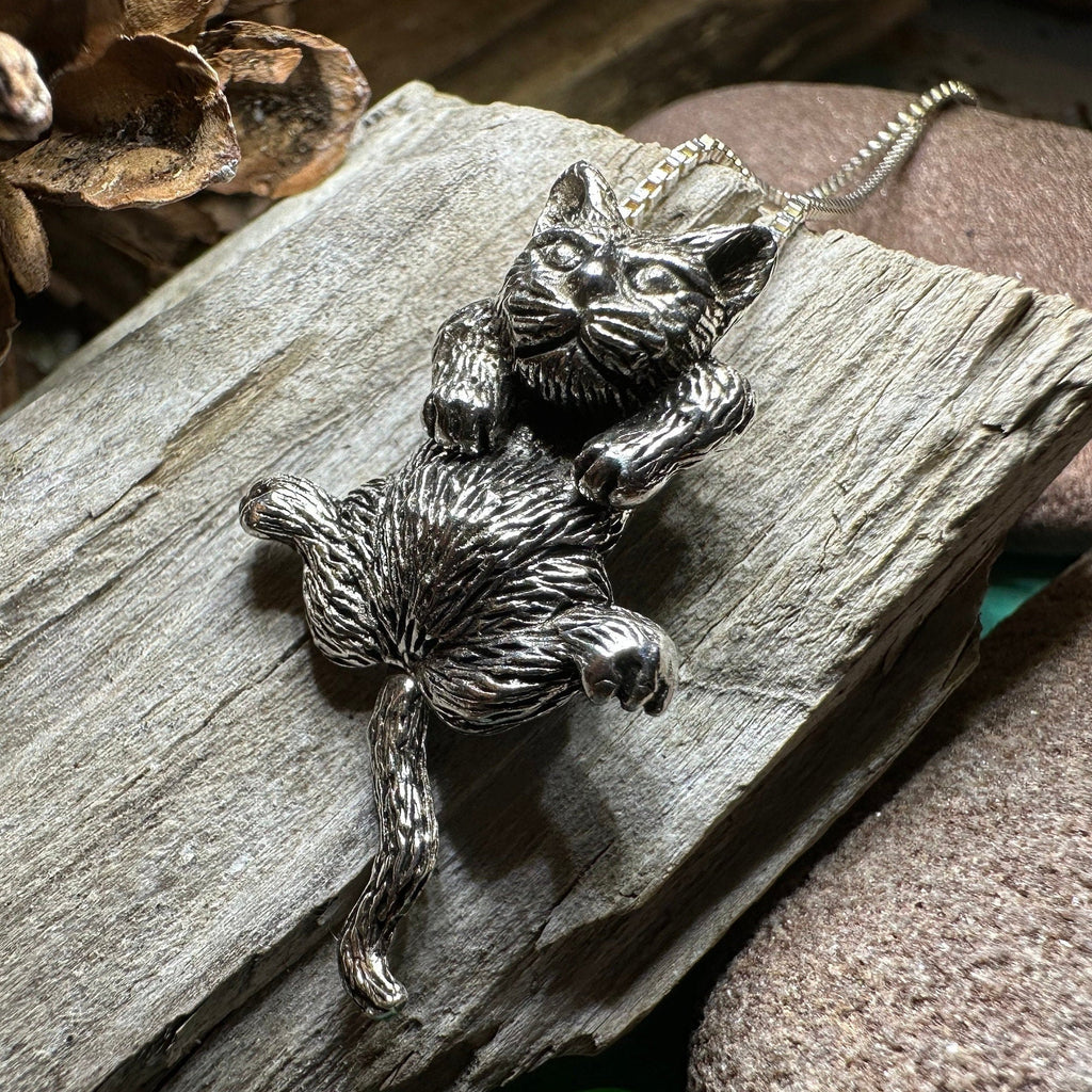 Frisky Cat Necklace