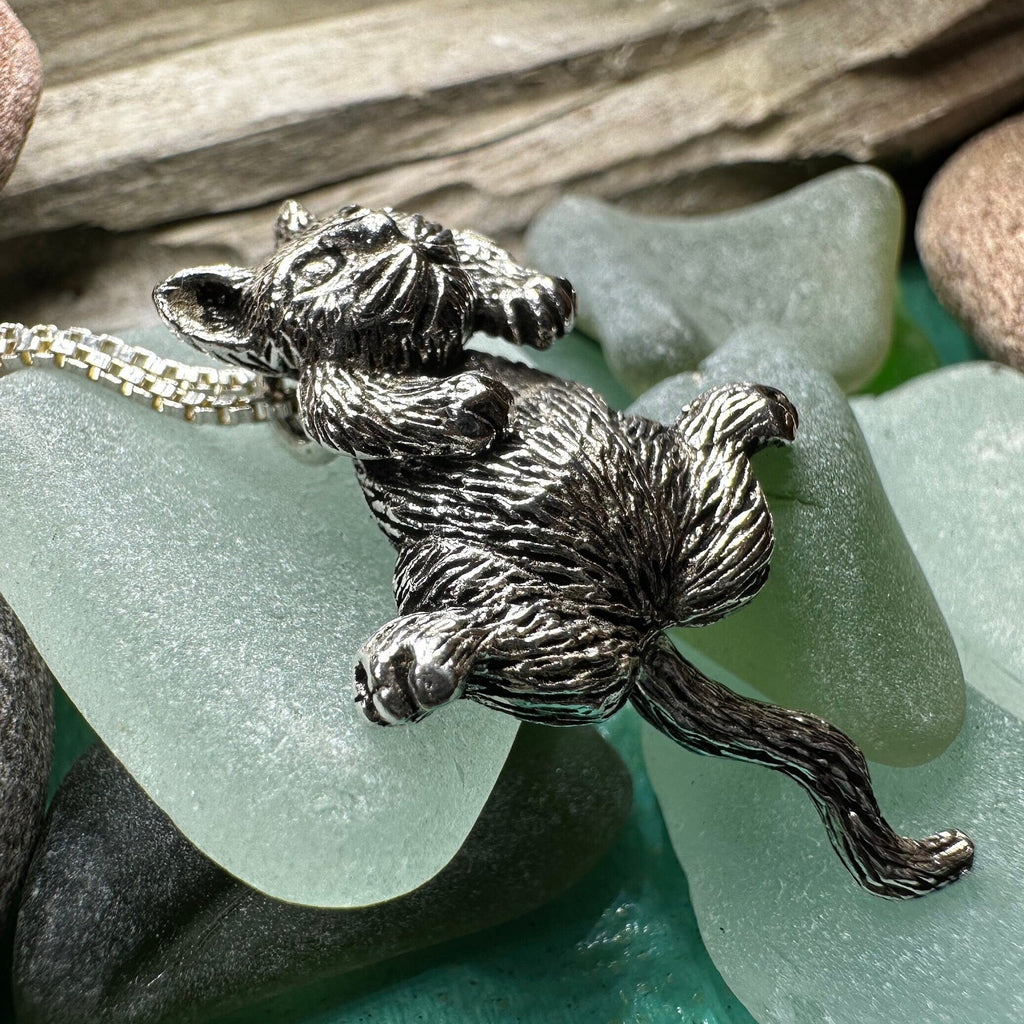 Frisky Cat Necklace
