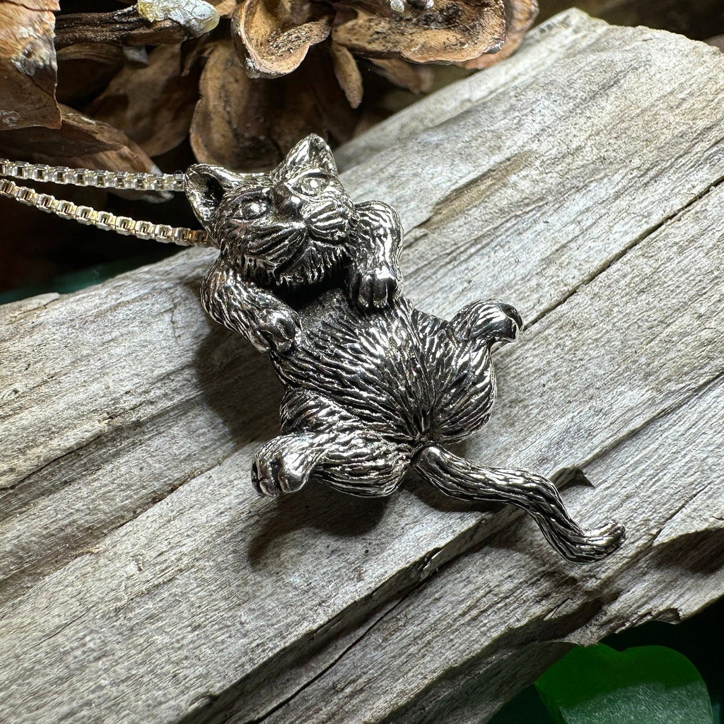 Frisky Cat Necklace