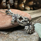 Irish Sea Seahorse Necklace