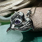 Hebrides Celtic Dolphin Necklace