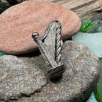 Irish Harp Lapel Pin