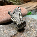 Irish Harp Lapel Pin