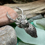 Stag Lapel Pin